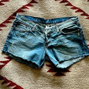 Lucky Brand jean cut off shorts Size 30